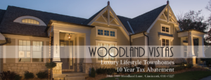 Woodland Vistas is an exclusive enclave of 16 luxury, ranch-style townhomes.